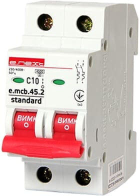 Αυτοματακι 2p C 10a 4.5ka E.next Redpoint 25856
