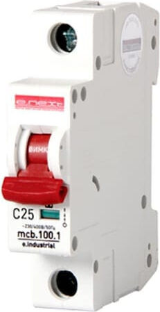 Αυτοματακι 1p C 25a 10ka E.next Redpoint 25876