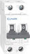 Rail Fuse DC 2x50A 6kA 500V MCB DC62 PV Systems