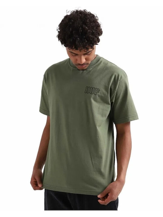 HUF Set Tt T-shirt Olive