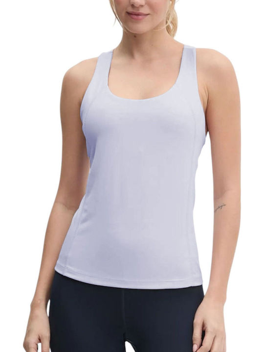DKNY Women's Blouse Sleeveless Light Blue