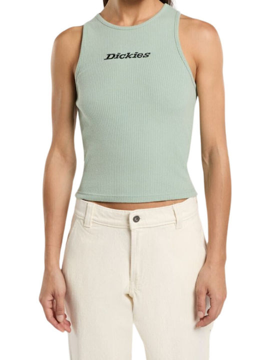 Dickies Γυναικεία Μπλούζα Βαμβακερή Αμάνικη Green