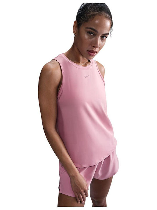 Nike One Classic Women's Blouse Sleeveless Pink