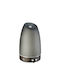 Serene House Lumini LED Dispozitiv de aromaterapie Ultrasonic cu temporizator Gri 90ml