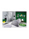Saint Clair Set Kids Duvet Cover Single with Pillowcase Grey 165x225cm
