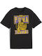 Tricou pentru copii Negru Rival Rage II Hoops Graphics