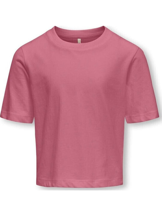 Kids Only Παιδικό T-shirt Ροζ