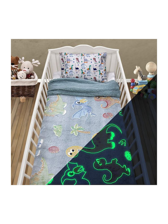Lino Home Babydecken Kinderbett 110x150cm