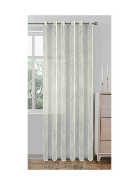 ForHome Vorhang mit Grommets Beige 270x295cm