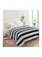 ForHome Одеяло Флийс Кинг сайз 220x240см. Синьо