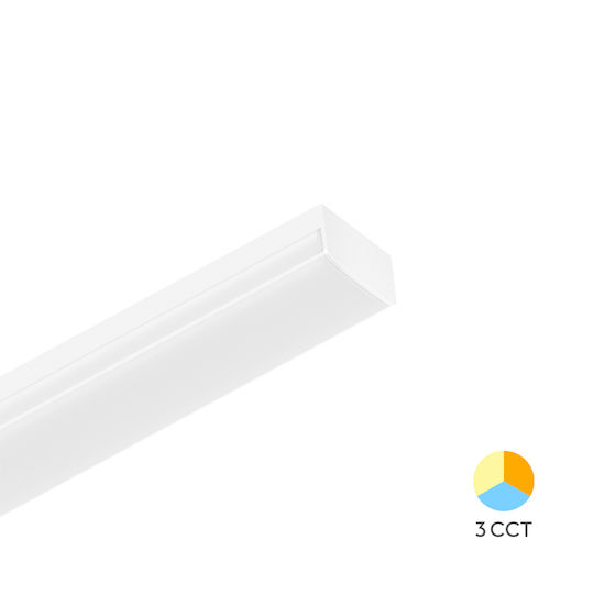 Braytron LED Γραμμικό Φωτιστικό Οροφής 36W 120εκ.