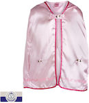 Costume Carnival Cape Pink 1pcs