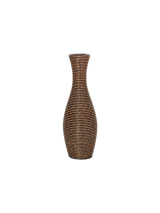 Fylliana Διακοσμητικό Βάζο Rattan Fl639 Schwarz...