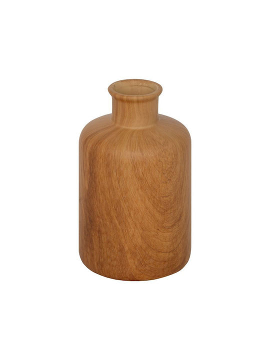 Pakketo Vază Decorativă Ceramică Desel Bej 11x11x18cm 1buc