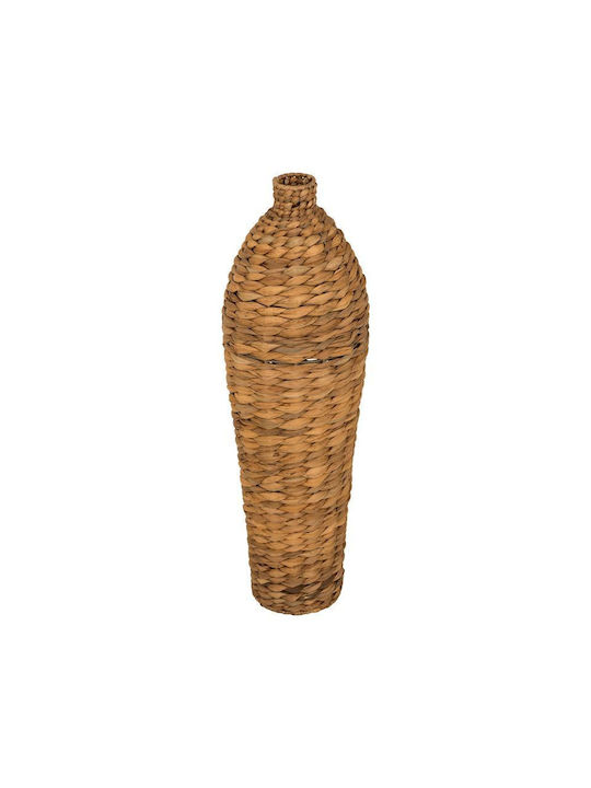 Pakketo Vază Decorativă Bambus Bej 18x18x57cm 1buc