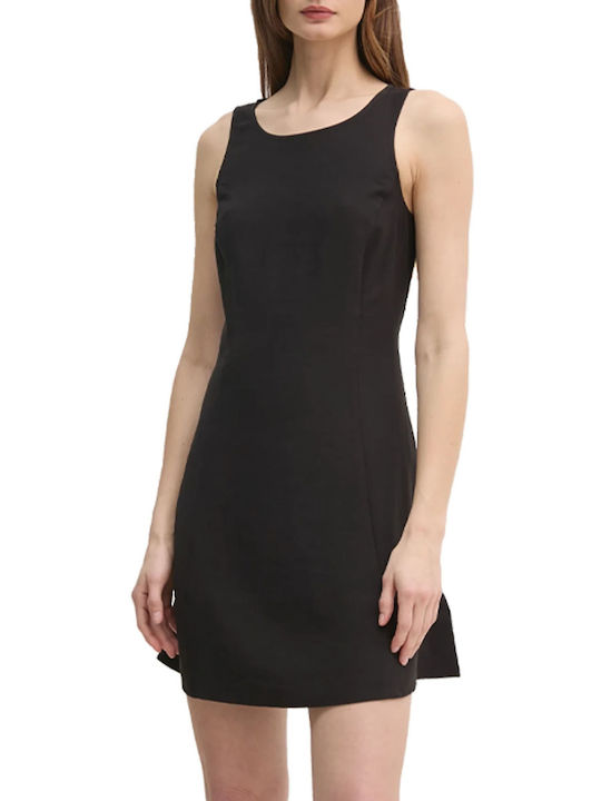Calvin Klein Kleid Abend Schwarz