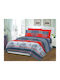 ForHome Duvet Cover Single 160x240 Colorful