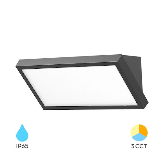 Braytron Wandmontierte Außenbeleuchtung Integrierte LED 20W Braytron Wandmontierte Außenbeleuchtung Integrierte LED 20W