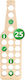 Capace de bere din placaj Creative Deco Dimensiuni 12 X 44 X 0.5 Cm Colecție 25 Capace