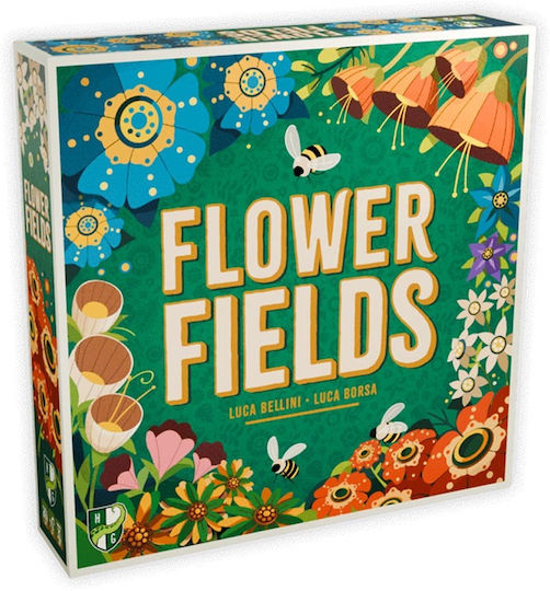 Brettspiel Flower Fields für 1-4 Spieler 8+ Jahre (EN) Horrible Guild