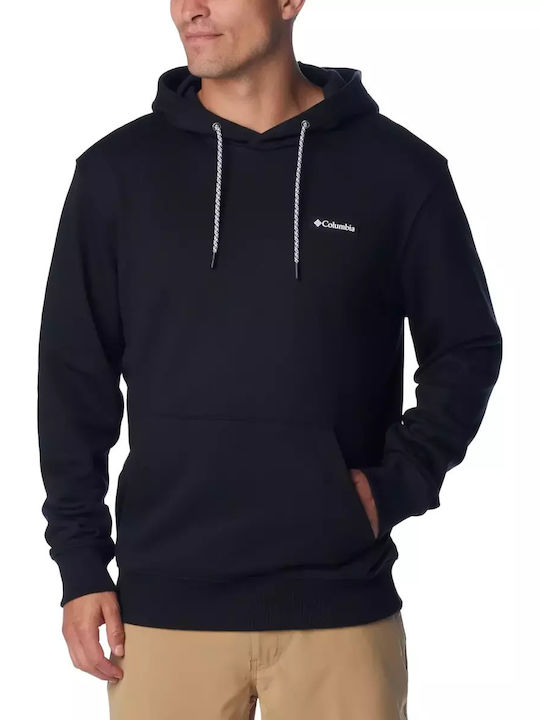 Sweatshirt with Hood Black