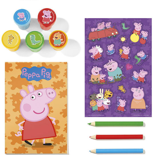Peppa Pig Печати за Деца 3+ години+ Години