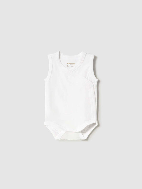 Mayoral Sleeveless White