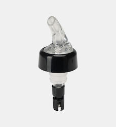 Excellent Houseware Beverage Dispenser Plastic Stainless Steel 4x4.5 Cm 30 Ml White Black Excellent Houseware Beverage Dispenser Plastic Stainless Steel 4x4.5 Cm 30 Ml White Black