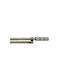 ForHome Pliabil Metalic Galerie pentru perdele Simplu Φ28mm 160-160buc AUR