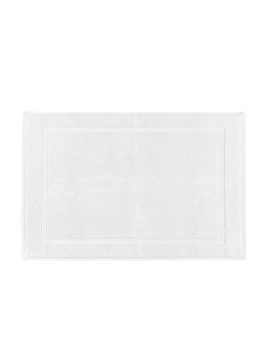 Madi Πατάκι Μπάνιου Shore 71660-00 White 50x75εκ.