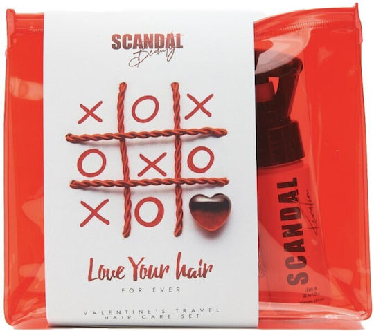 Scandal Beauty Love Your Hair for Ever Keratin Set with Mask, Conditioner and Heat Protection 3pcs