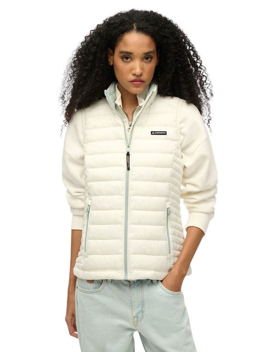 Superdry Women's Short Puffer Jacket for Winter...