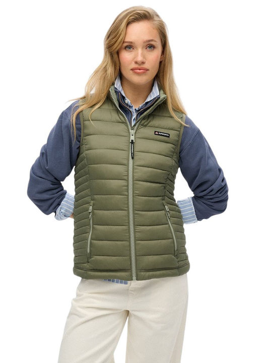 Superdry Women's Short Puffer Jacket for Winter...