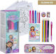Cerda Gabby's Dollhouse Colouring Set 16 Pieces