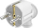 Ștecher Schuko Unghiular Masculin By74-00003