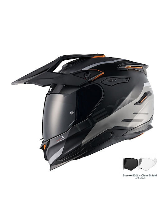 Nexx Y.Travl Quest Black/Grey Matt Motorcycle H...