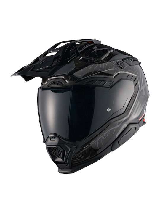 Nexx X.Wed 3 Furka Black/Grey Motorcycle Helmet...
