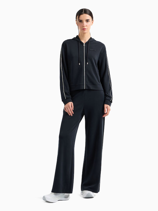 Emporio Armani Παντελόνι Φόρμας Μαυρο