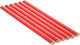 Bormann Pro Bormann Pro Bht7829 Молив за маркиране Твърдост на върха HB 6 бр. Bht7829