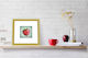 Perlenstickerei-Set 44411 Erdbeere