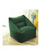 Sofa Elastische Abdeckung für Stuhl Ink Green 65x65cm 1Stück