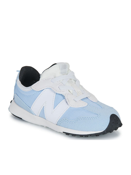 New Balance 327 Kinder Sneakers Blau