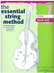 Nelson Essential String Method Bratsche Bd.1
