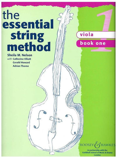 Nelson Essential String Method Viola Vol.1