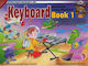 Progressive Keyboard Method Young Beginners 1 Poster & Keyboard Stickers Gary Turner Koala Publications