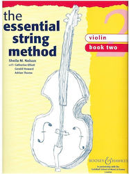 Boosey & Hawkes Nelson Essential String Method Violin Vol.2 Книга за цигулка