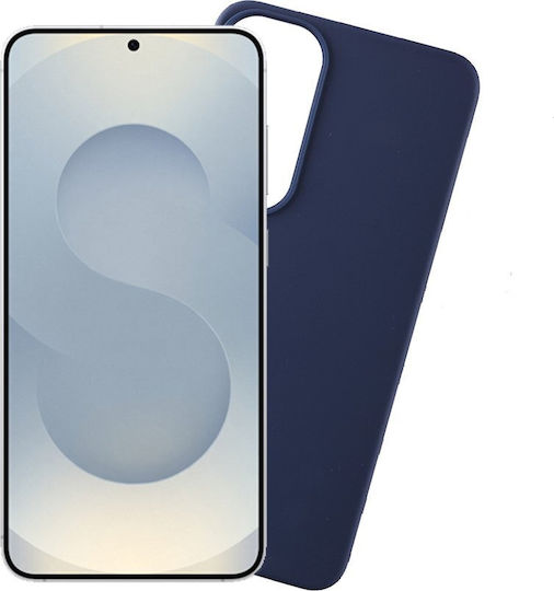 Volte-Tel Back Cover Din Silicon Albastru (Galaxy S25+)
