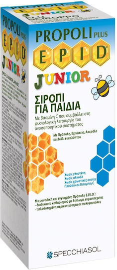 Specchiasol E.P.I.D. Flu Junior Syrup Gluten-Free 100ml