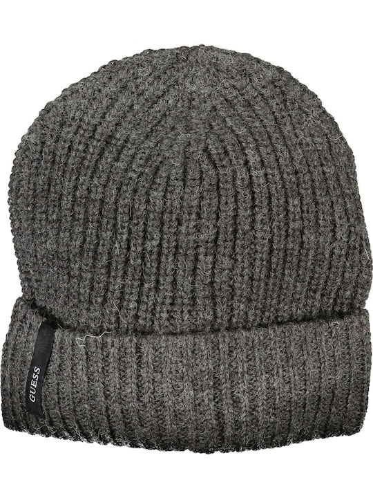 Beanie Beanie Knitted in Gray color