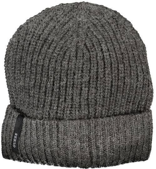 Beanie Masculin Căciulă Tricotat în culoarea Gri